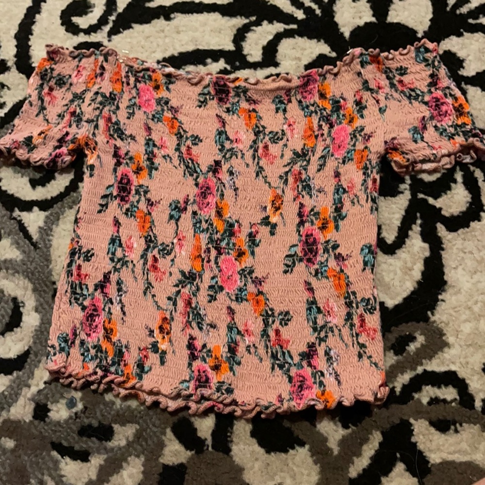 Off the shoulder top